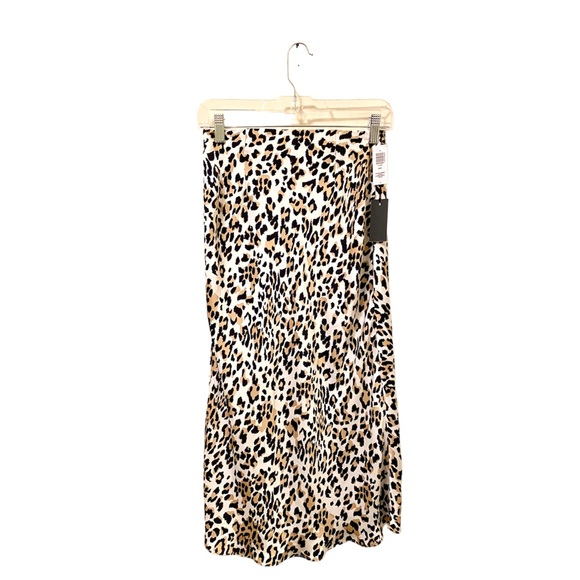 [Babaton] Aritzia Leopard Print Slip Skirt - Picture 5 of 7